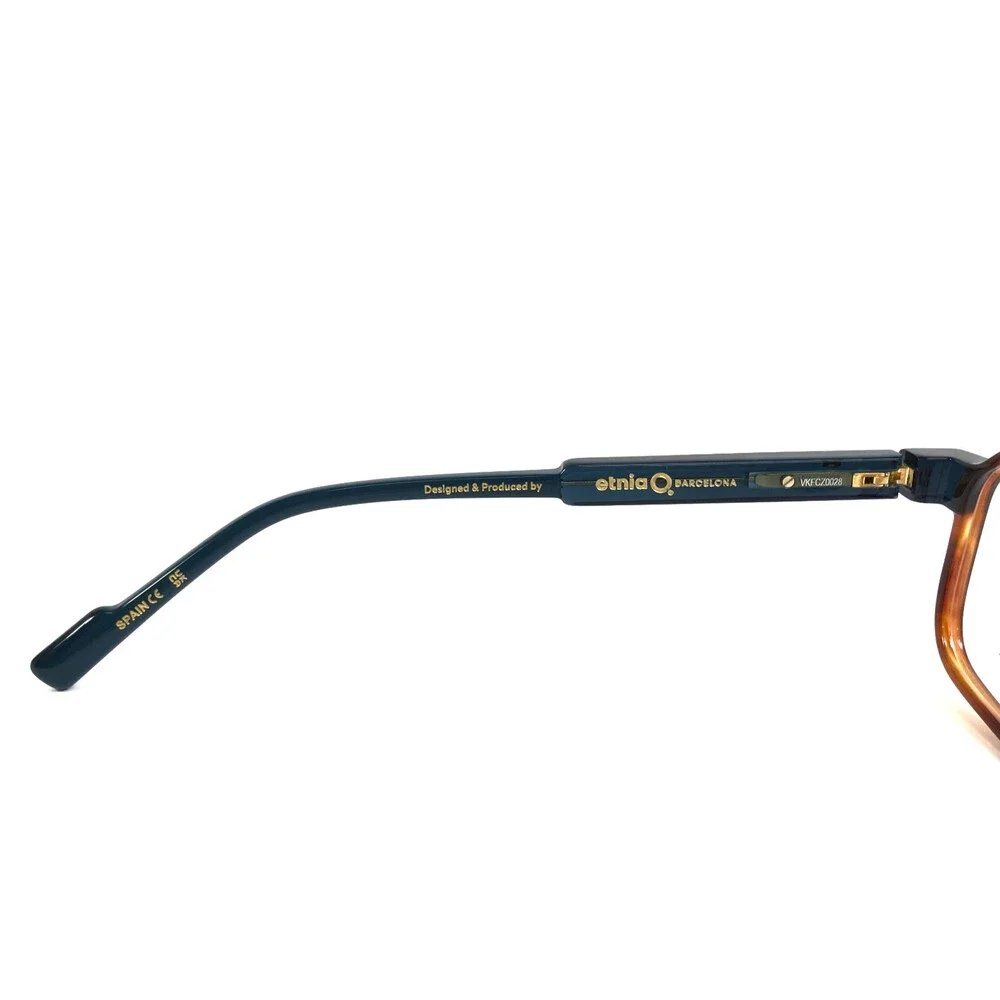 Etnia Barcelona Eyeglasses Frames SYKO HVPT Havana Petrol Full Rim 54-16-138